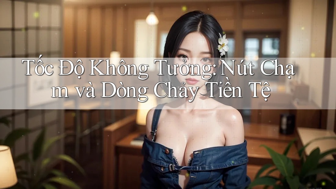 Tốc Độ Không Tưởng: Nút Chạm và Dòng Chảy Tiền Tệ