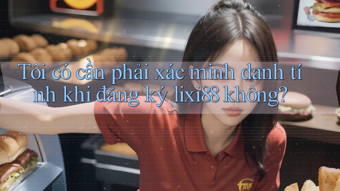 Tôi có cần phải xác minh danh tính khi đăng ký lixi88 không?