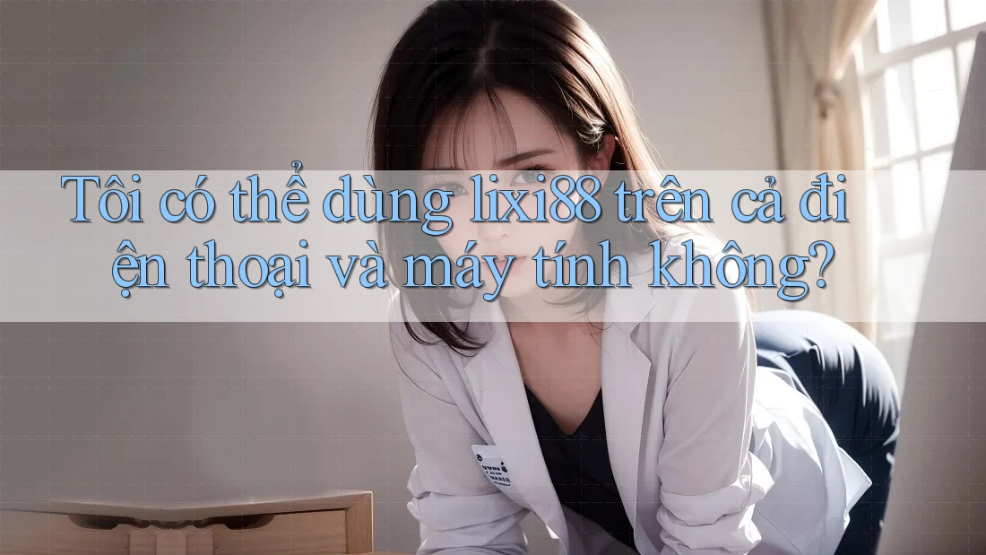 Tôi có thể dùng lixi88 trên cả điện thoại và máy tính không?