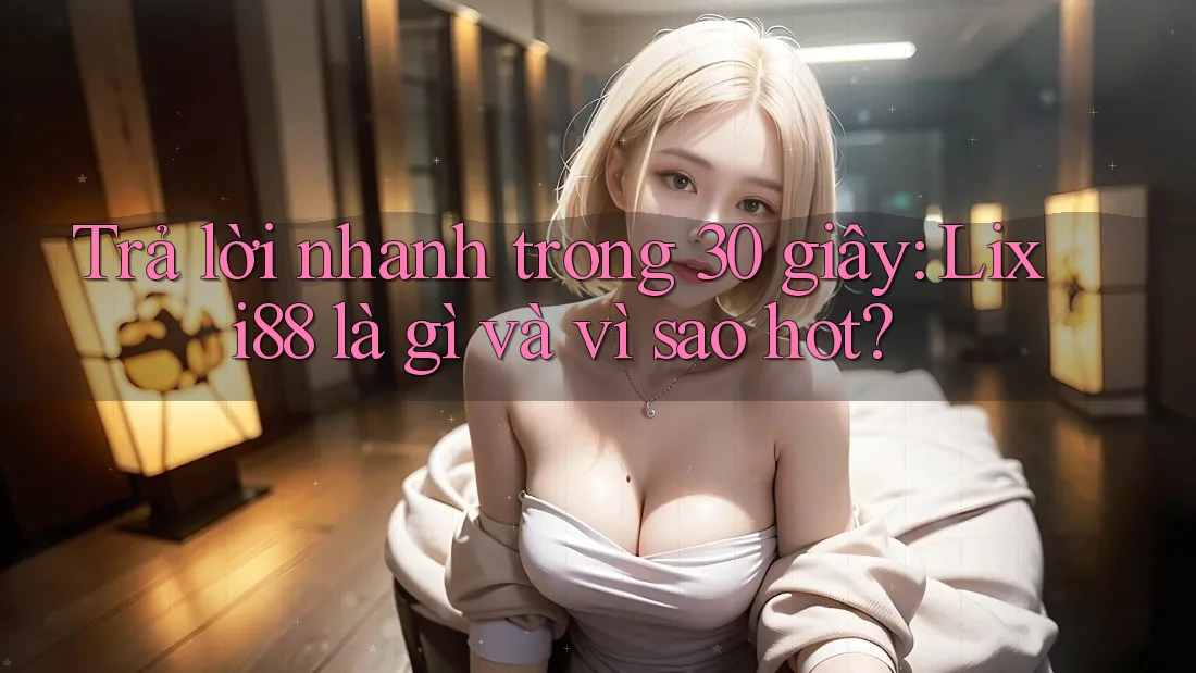 Trả lời nhanh trong 30 giây: Lixi88 là gì và vì sao hot?