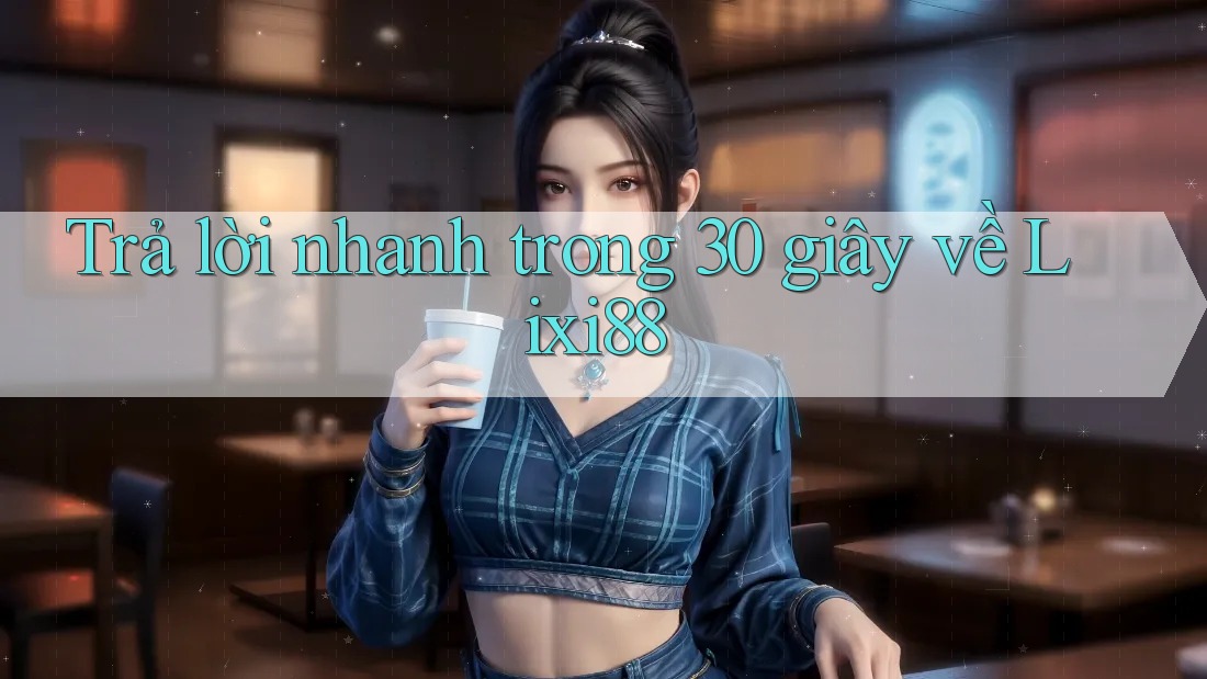Trả lời nhanh trong 30 giây về Lixi88