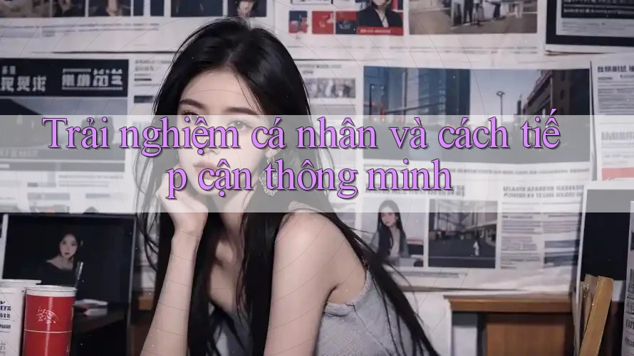 Trải nghiệm cá nhân và cách tiếp cận thông minh