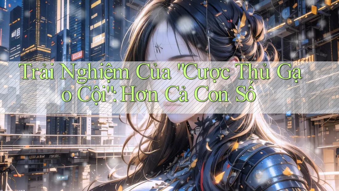 Trải Nghiệm Của “Cược Thủ Gạo Cội”: Hơn Cả Con Số Trải Nghiệm Của “Cược Thủ Gạo Cội”: Hơn Cả Con Số