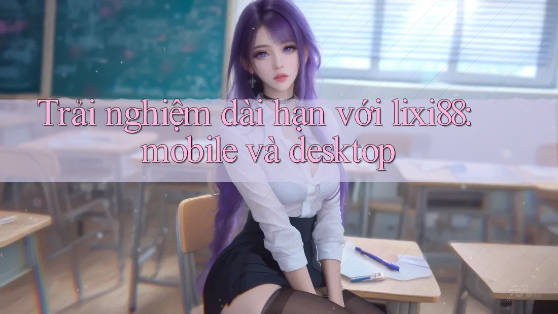 Trải nghiệm dài hạn với lixi88: mobile và desktop Trải nghiệm dài hạn với lixi88: mobile và desktop