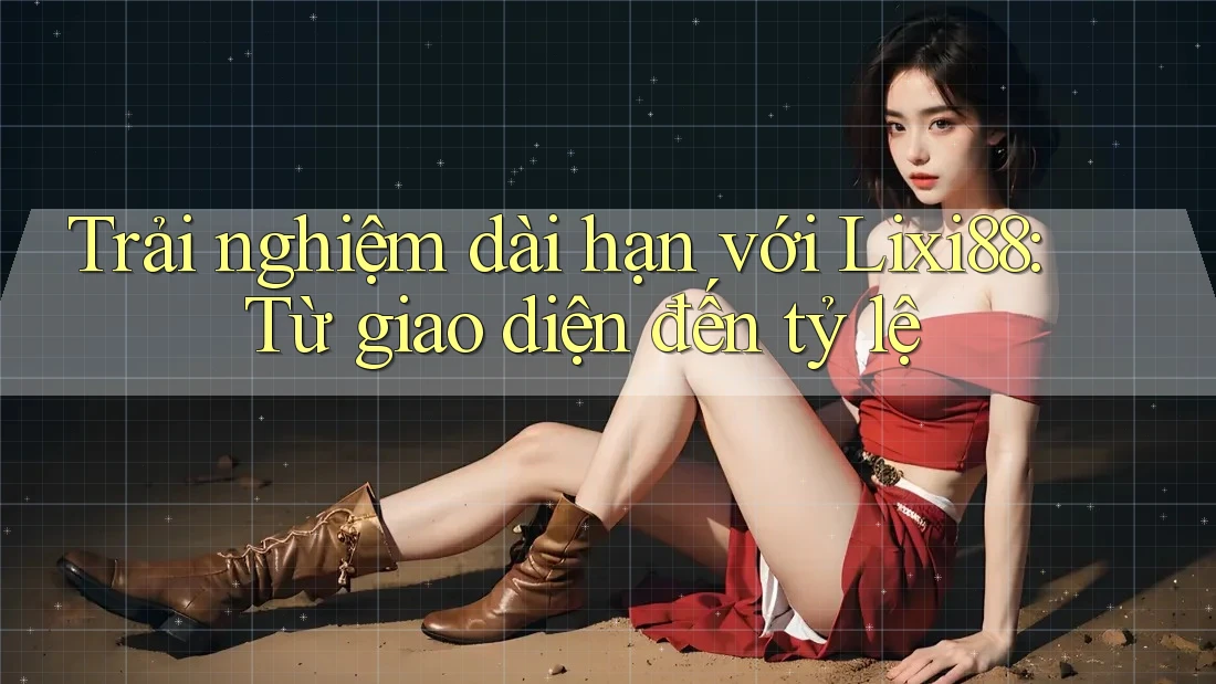 Trải nghiệm dài hạn với Lixi88: Từ giao diện đến tỷ lệ