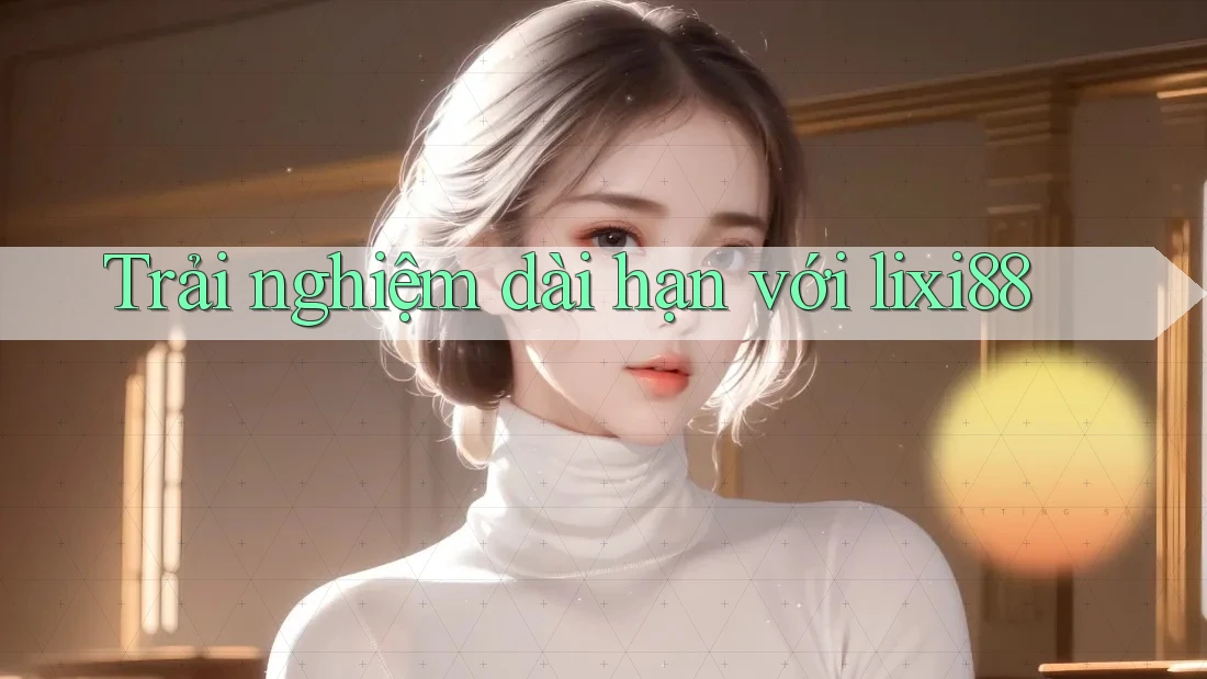 Trải nghiệm dài hạn với Lixi88