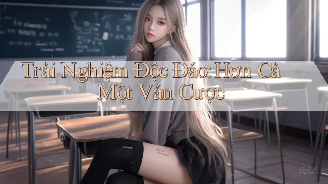 Trải Nghiệm Độc Đáo: Hơn Cả Một Ván Cược