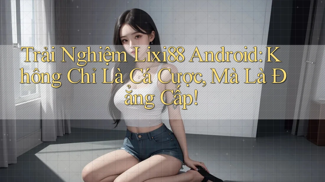 Trải Nghiệm Lixi88 Android: Không Chỉ Là Cá Cược, Mà Là Đẳng Cấp!