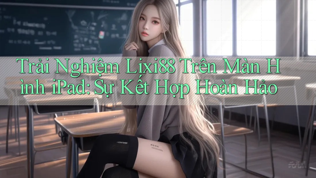 Trải Nghiệm Lixi88 Trên Màn Hình iPad: Sự Kết Hợp Hoàn Hảo