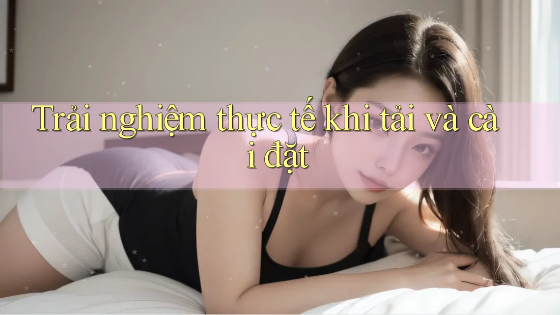 Trải nghiệm thực tế khi tải và cài đặt