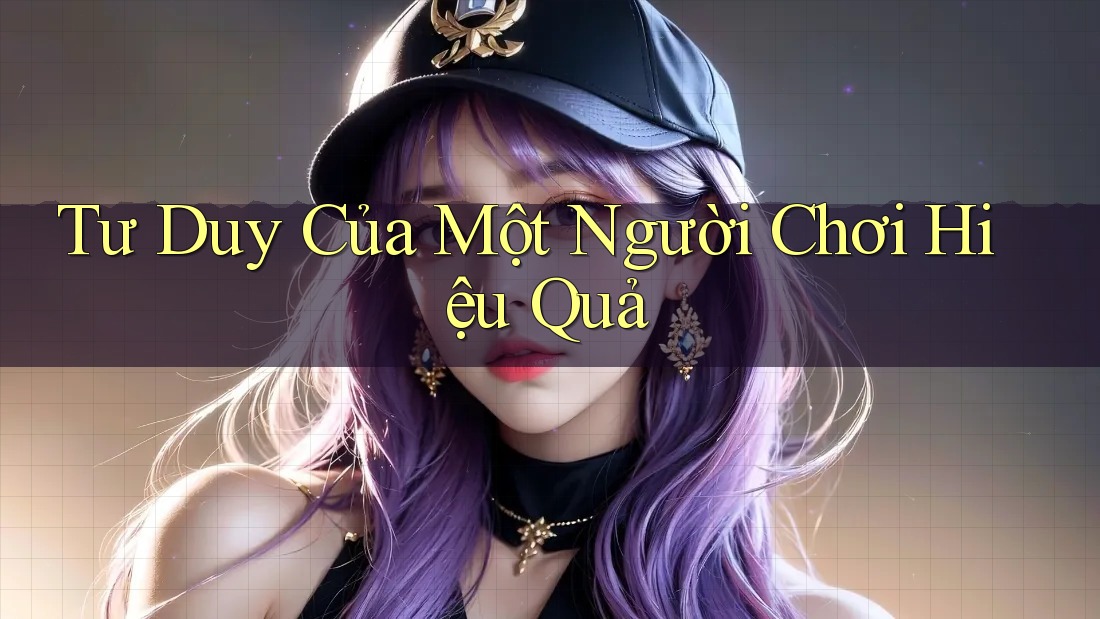 Tư Duy Của Một Người Chơi Hiệu Quả