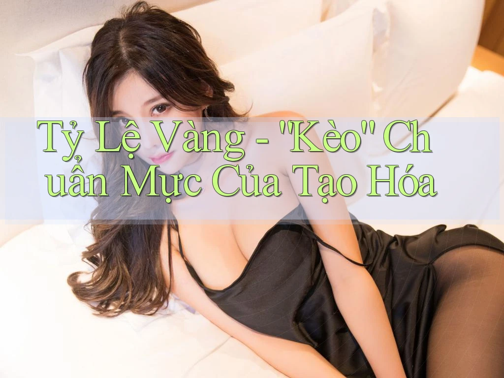 Tỷ Lệ Vàng - “Kèo” Chuẩn Mực Của Tạo Hóa