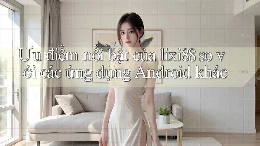 Ưu điểm nổi bật của lixi88 so với các ứng dụng Android khác