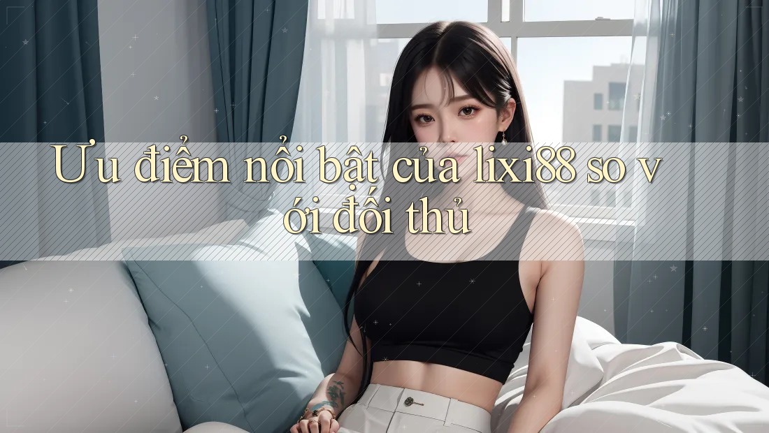 Ưu điểm nổi bật của lixi88 so với đối thủ