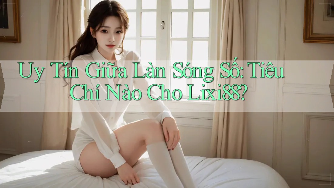 Uy Tín Giữa Làn Sóng Số: Tiêu Chí Nào Cho Lixi88? Uy Tín Giữa Làn Sóng Số: Tiêu Chí Nào Cho Lixi88?