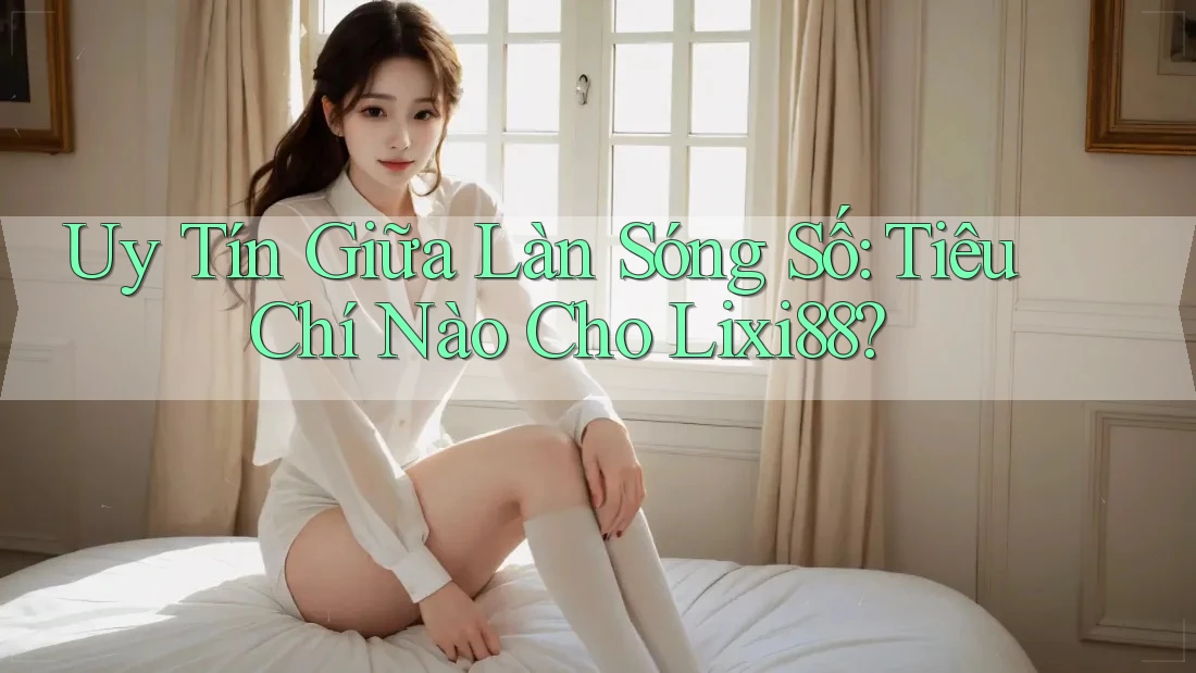 Uy Tín Giữa Làn Sóng Số: Tiêu Chí Nào Cho Lixi88?