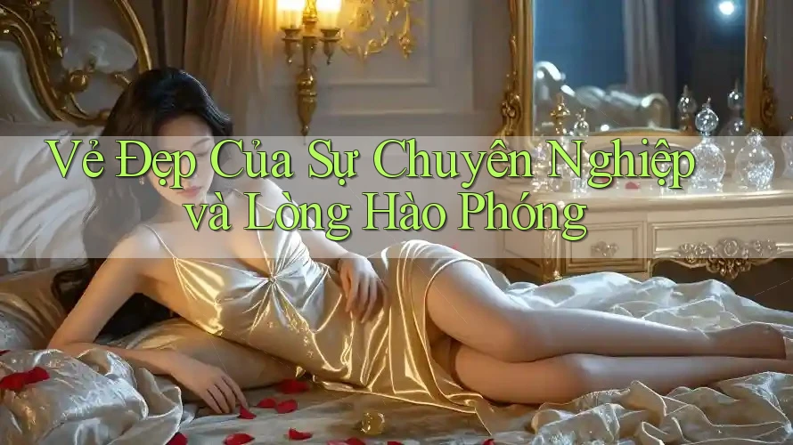 Vẻ Đẹp Của Sự Chuyên Nghiệp và Lòng Hào Phóng Vẻ Đẹp Của Sự Chuyên Nghiệp và Lòng Hào Phóng