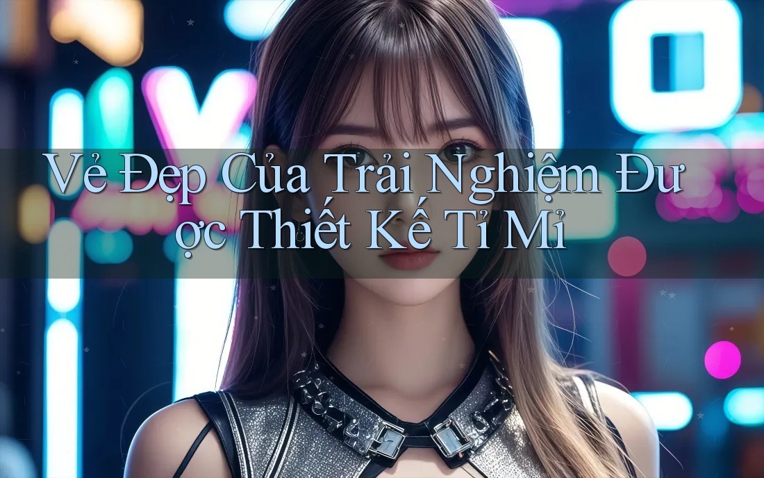Vẻ Đẹp Của Trải Nghiệm Được Thiết Kế Tỉ Mỉ