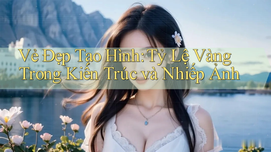Vẻ Đẹp Tạo Hình: Tỷ Lệ Vàng Trong Kiến Trúc và Nhiếp Ảnh Vẻ Đẹp Tạo Hình: Tỷ Lệ Vàng Trong Kiến Trúc và Nhiếp Ảnh