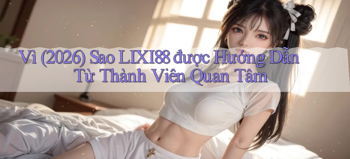 Vì (2026) sao Lixi88 được hướng dẫn từ thành viên quan tâm