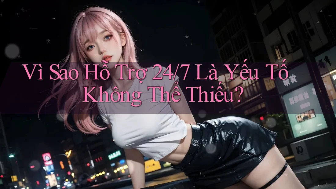 Vì Sao Hỗ Trợ 24/7 Là Yếu Tố Không Thể Thiếu?