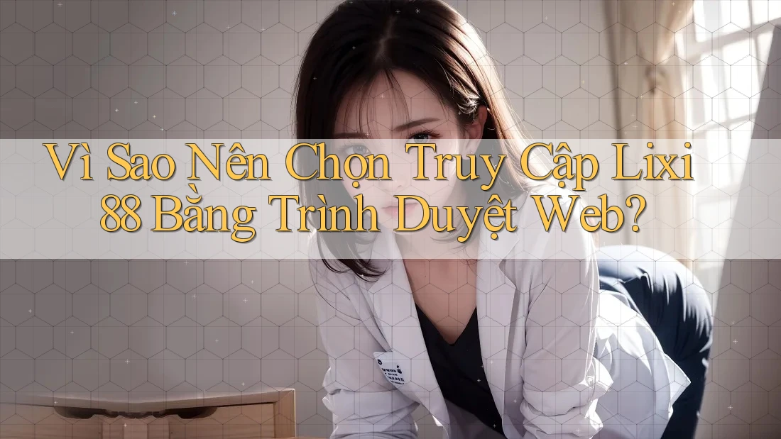 Vì Sao Nên Chọn Truy Cập Lixi88 Bằng Trình Duyệt Web?