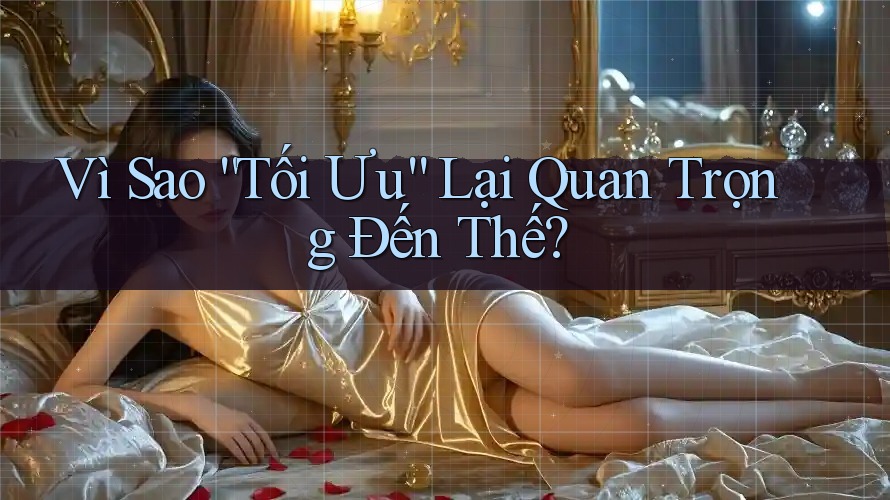 Vì Sao “Tối Ưu” Lại Quan Trọng Đến Thế?