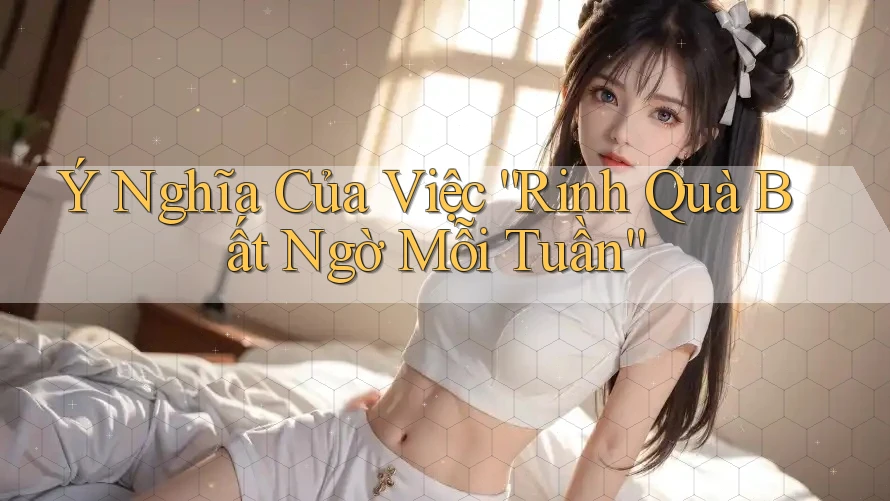 Ý Nghĩa Của Việc “Rinh Quà Bất Ngờ Mỗi Tuần”