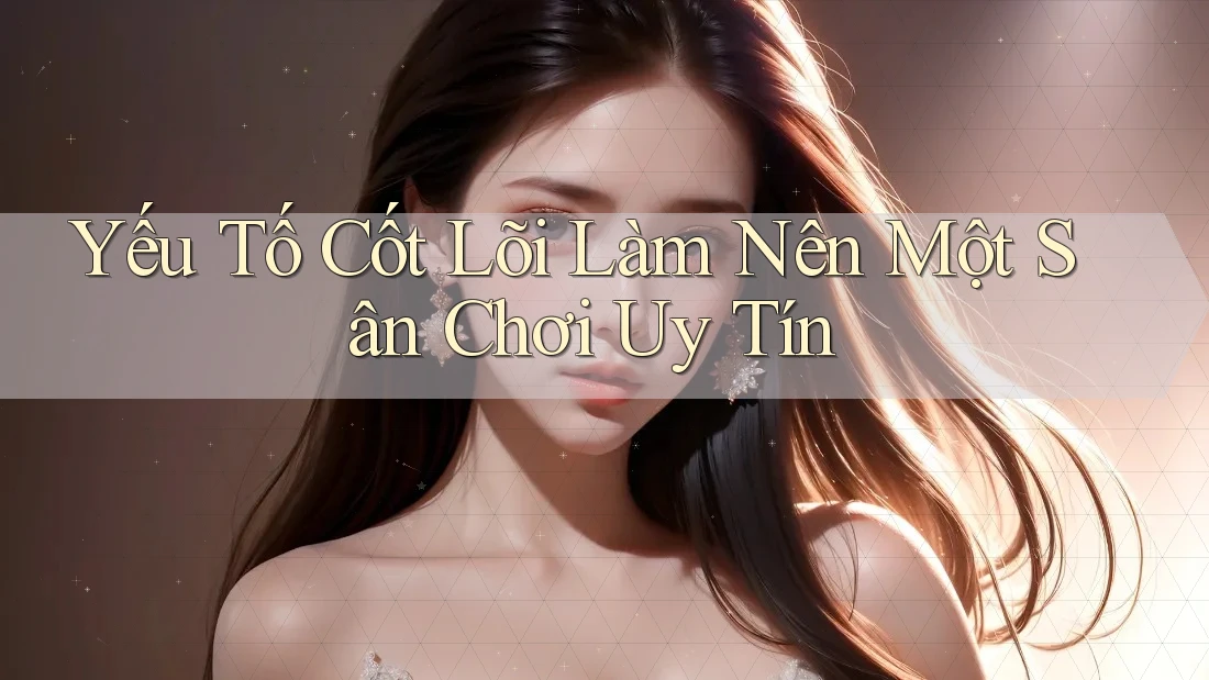 Yếu Tố Cốt Lõi Làm Nên Một Sân Chơi Uy Tín