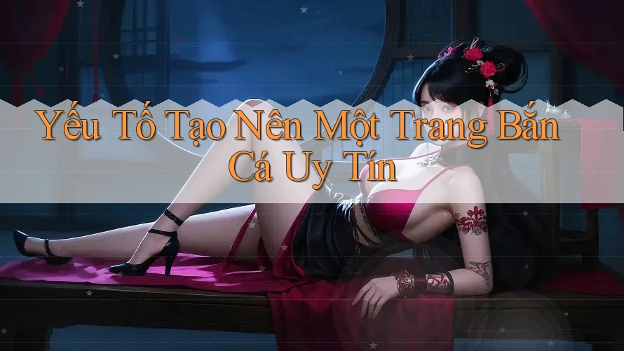 Yếu Tố Tạo Nên Một Trang Bắn Cá Uy Tín